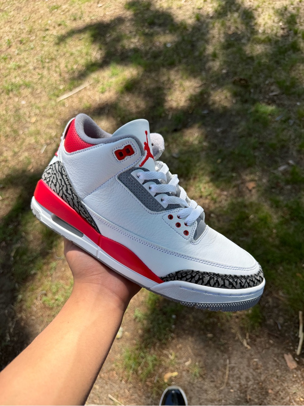 Jordan 3 “Fire Red”